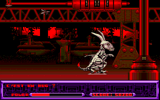 Metal Mutant screenshot 5 for Atari ST